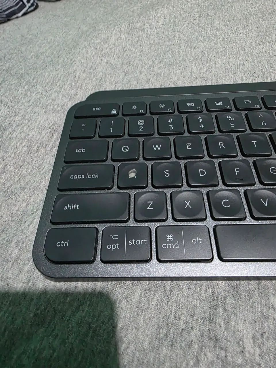 Teclado Sem fio Logitech MX KEYS - Foto 4