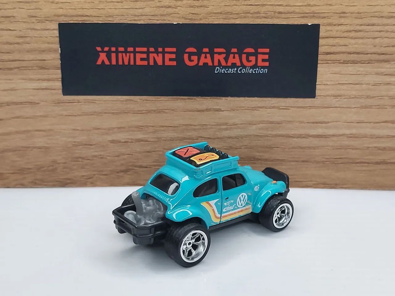 Fusca Baja Hot Wheels 1:64 Custom - Foto 2