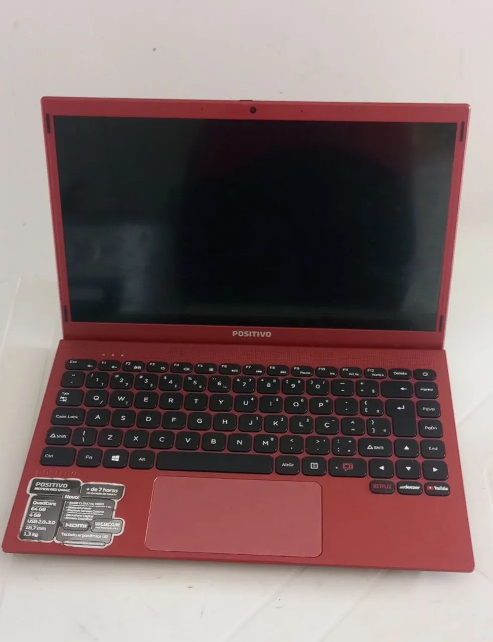 Vendo um notebook positivo seminovo  - Foto 2