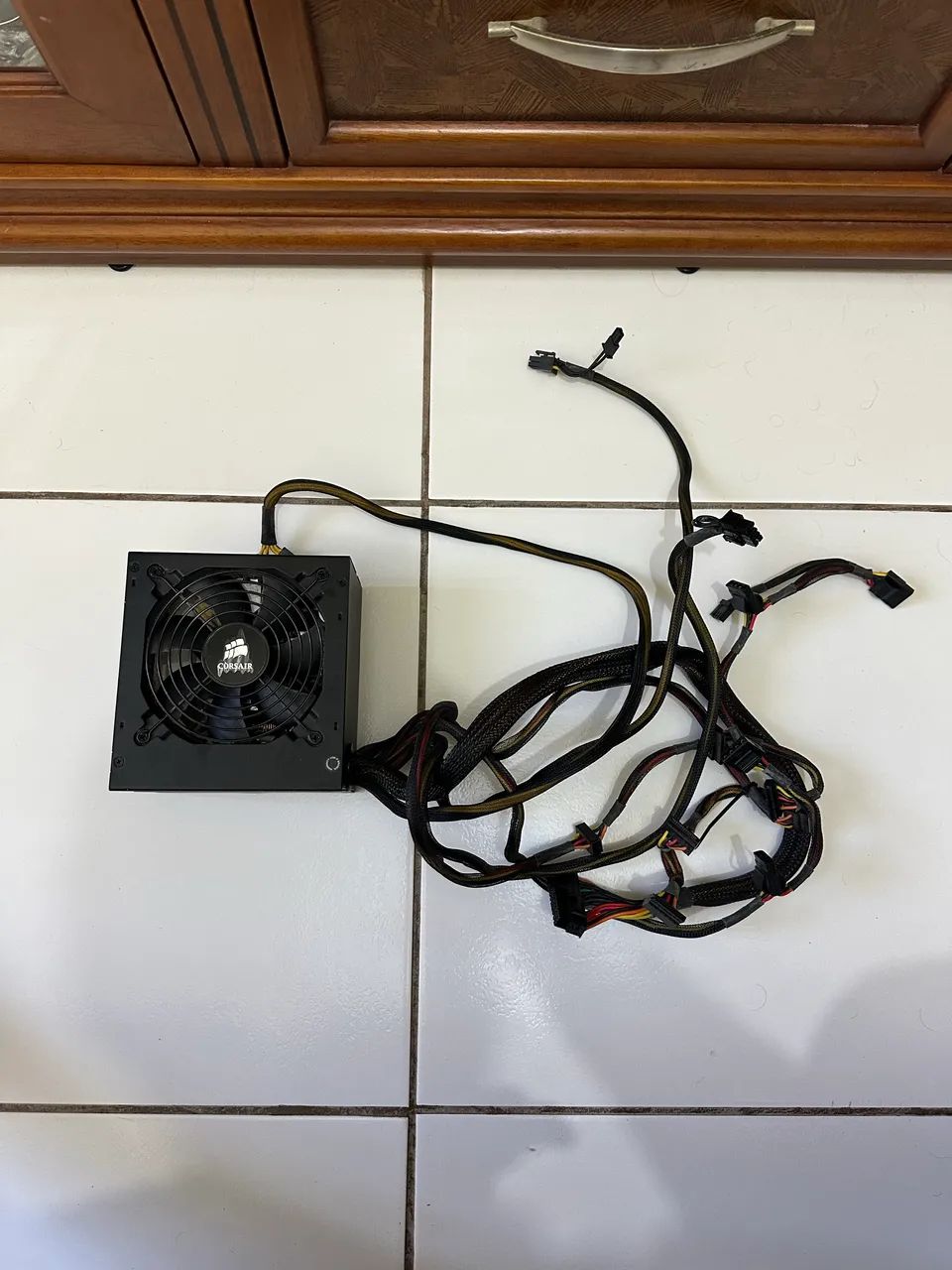 Fonte corsair cx600 - Foto 2