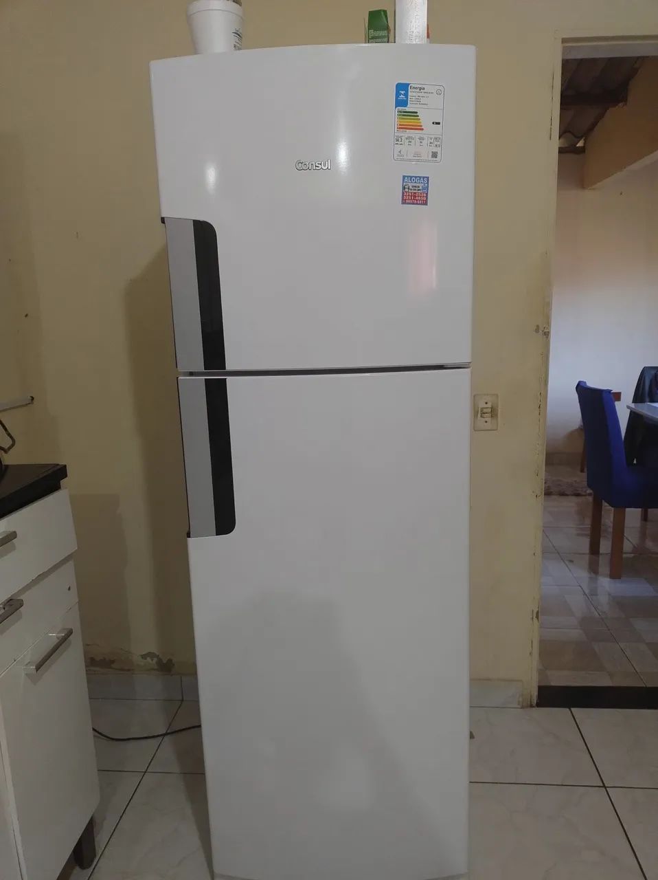 Vendo geladeira 