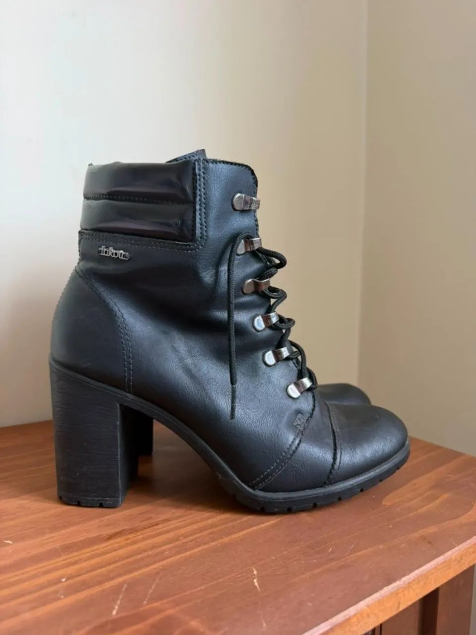 bota de couro dakota - Foto 2