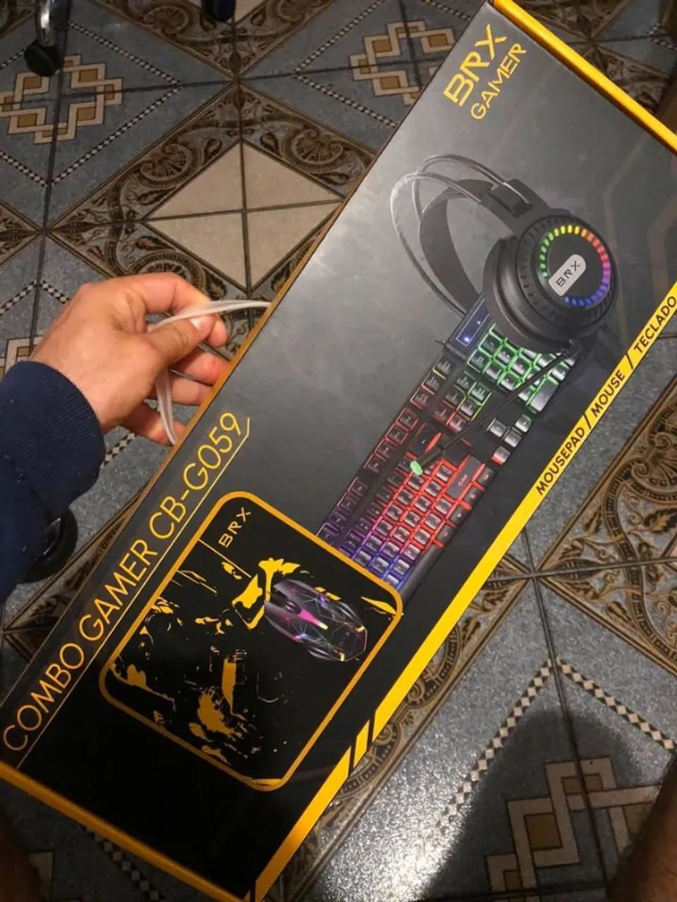 COMBO GAMER RGB - Foto 2