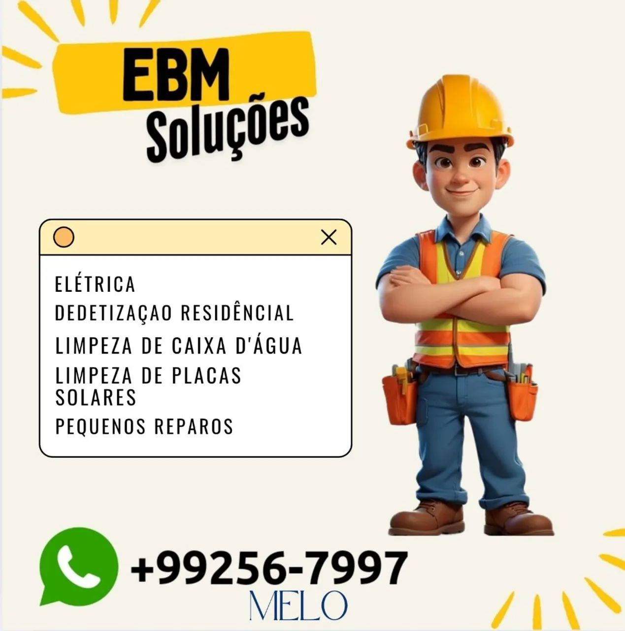 Marido de aluguel...