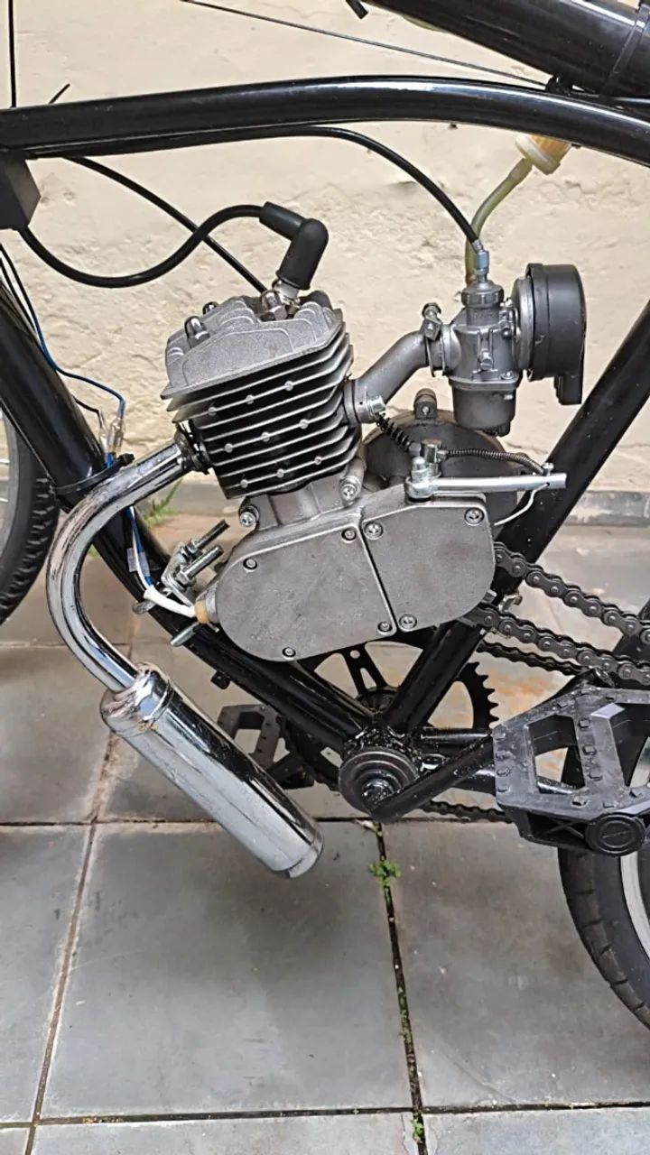Bicicleta motorizada  - Foto 3