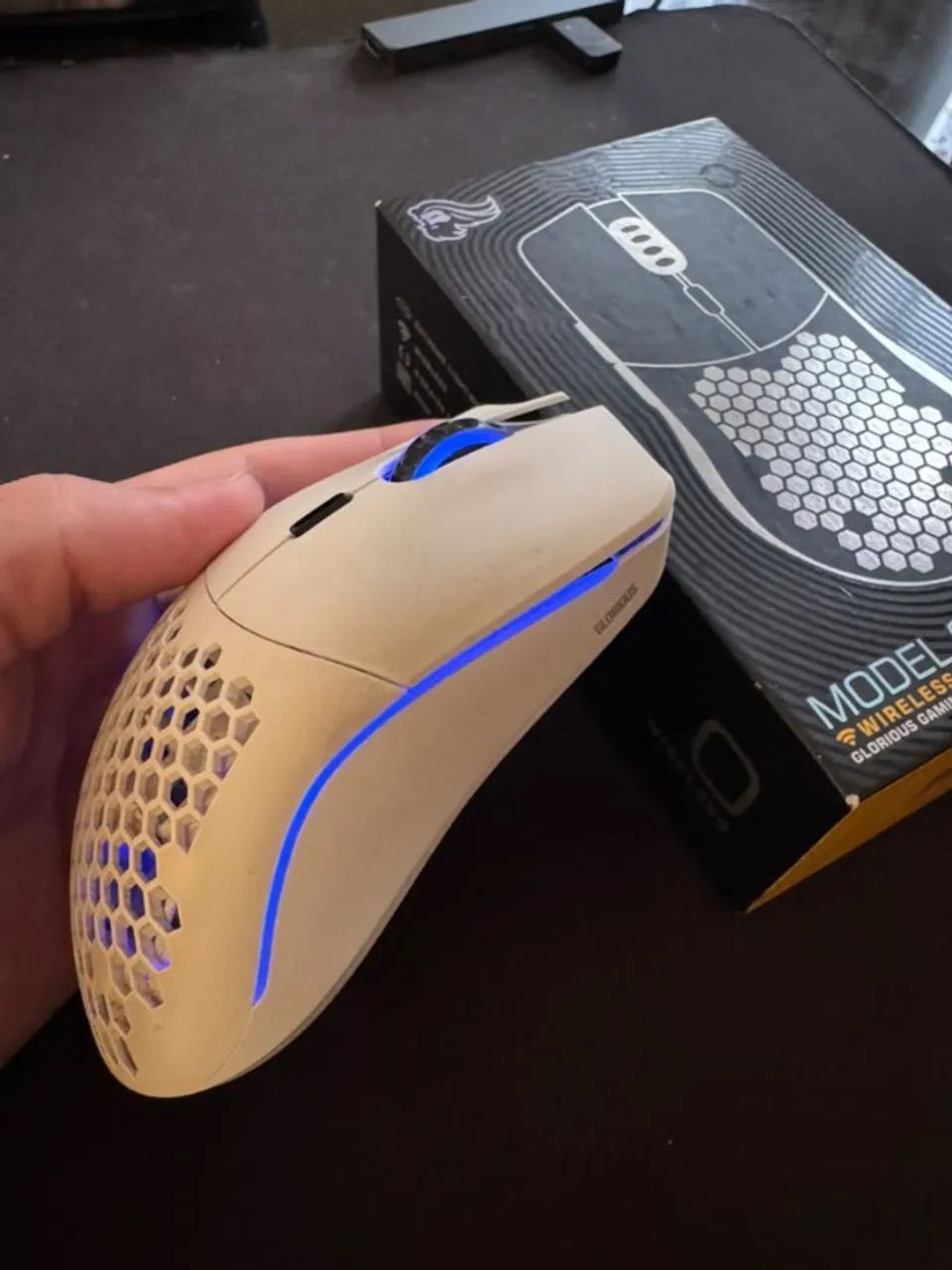 Mouse Glorious Model O (Wireless) - Foto 4