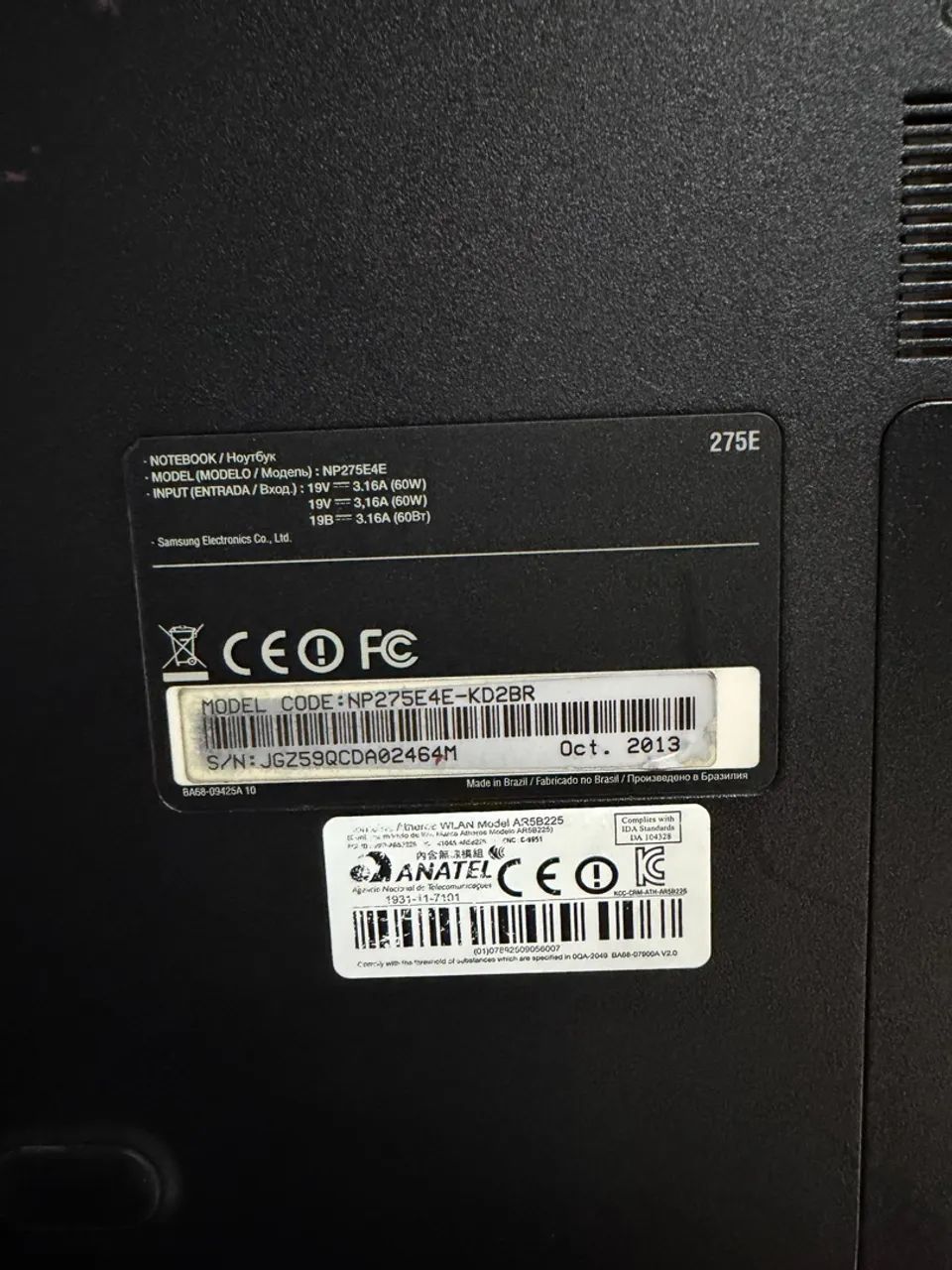 Samsung NP275E4E-KD2BR, - Foto 5