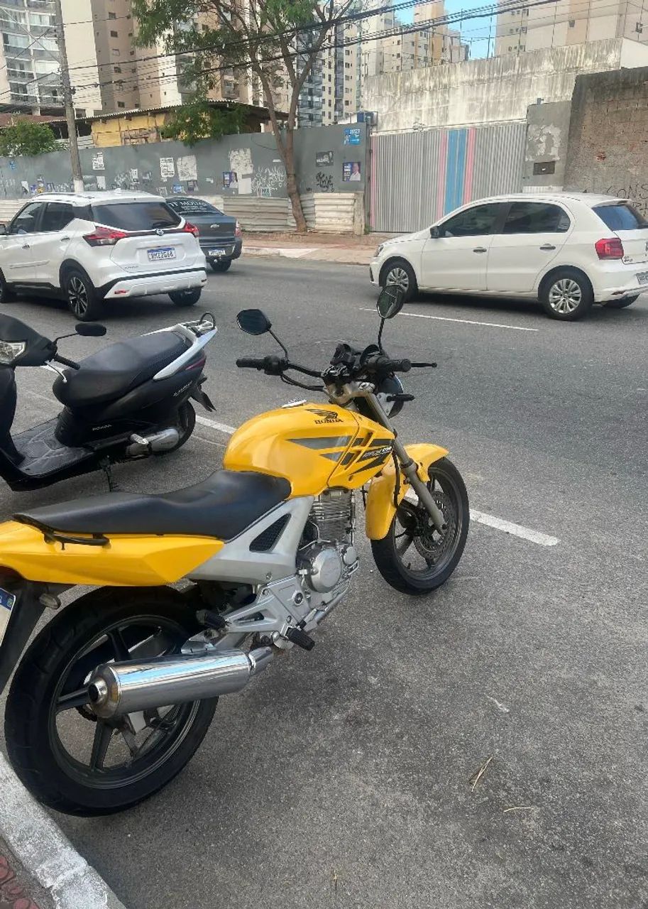 Cbx Twister 2008