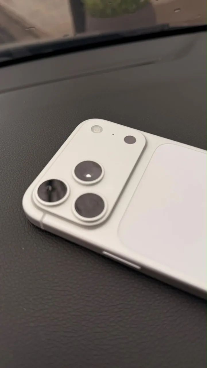 iPhone 17 Pro Max Prata 256gb