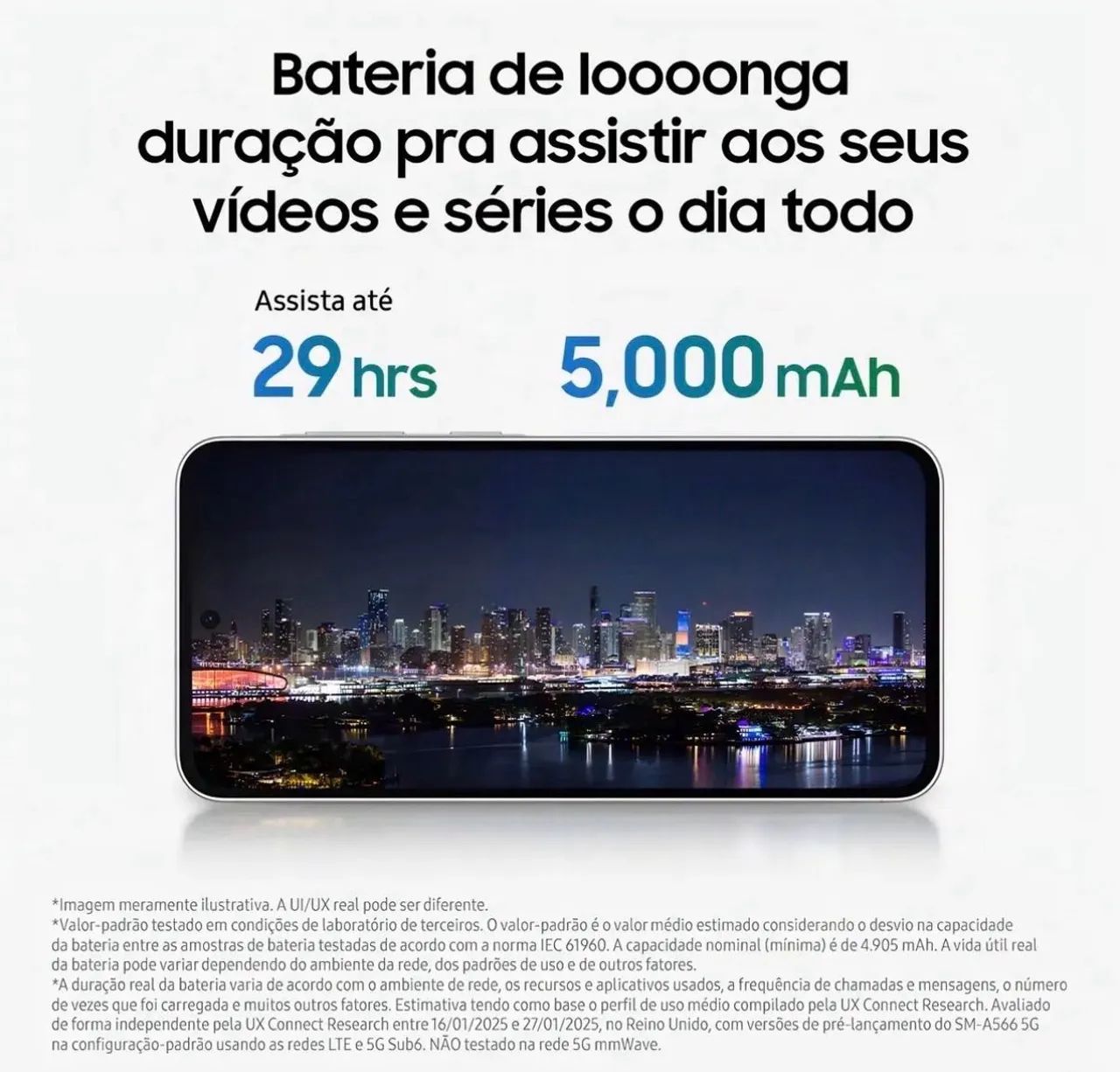 Lacrado! Celular Samsung Galaxy A26 5 g 256 gb Verde  - Foto 3