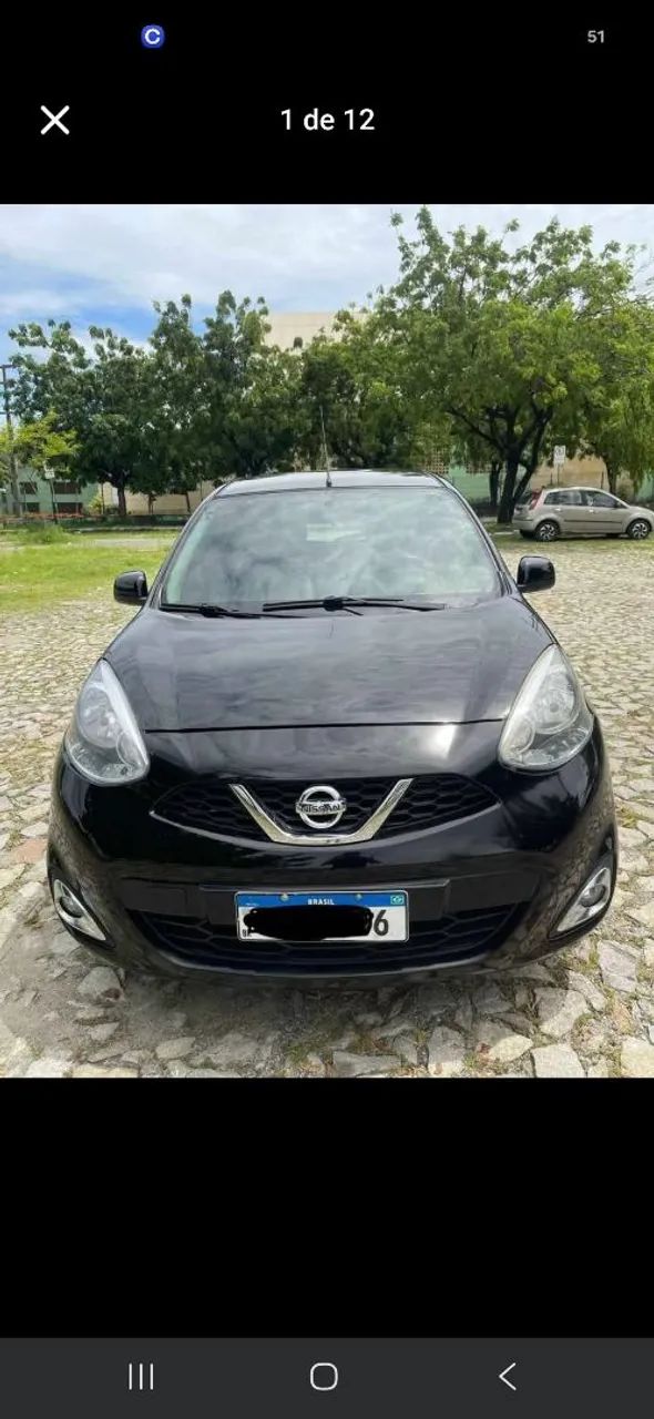 Nissan March 2015