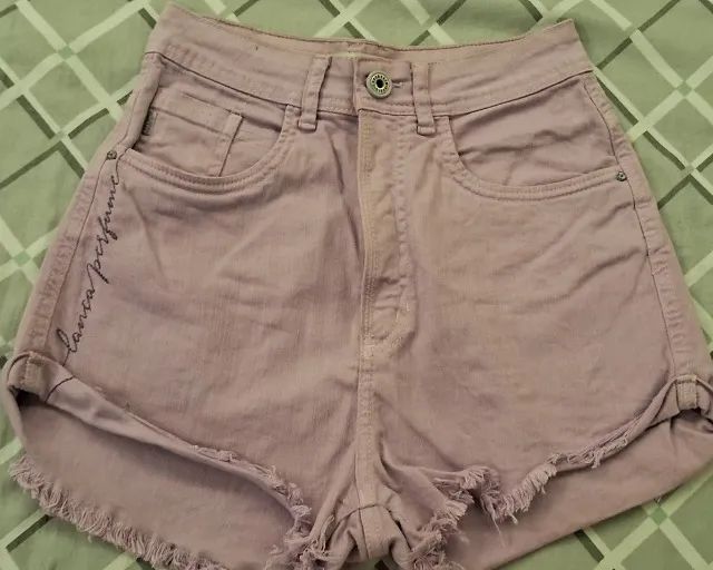 Short Jeans Lança Perfume 36