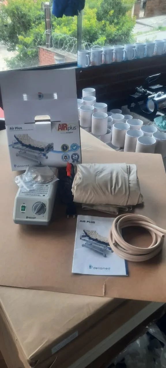 Colchão Pneumatico AIRPLUS / 220vts. - Foto 4