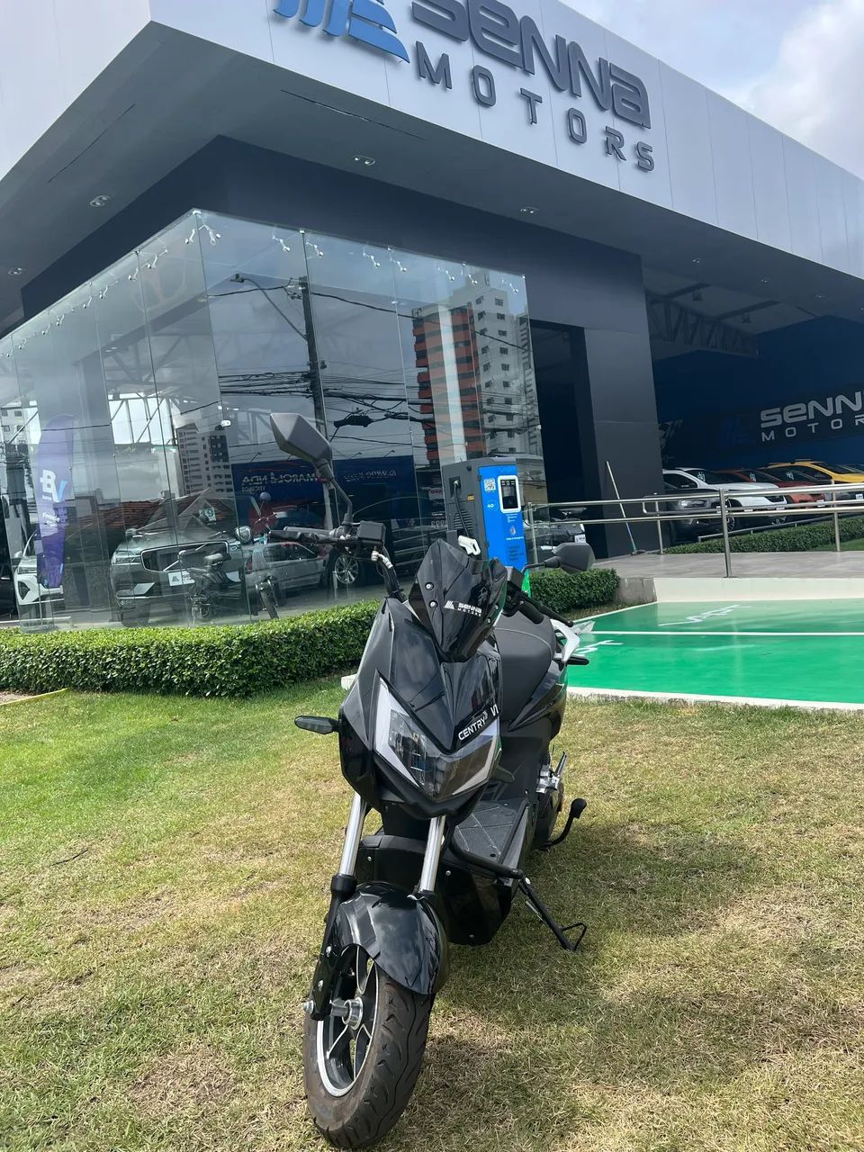 MOTO ELÉTRICA CENTRY V1