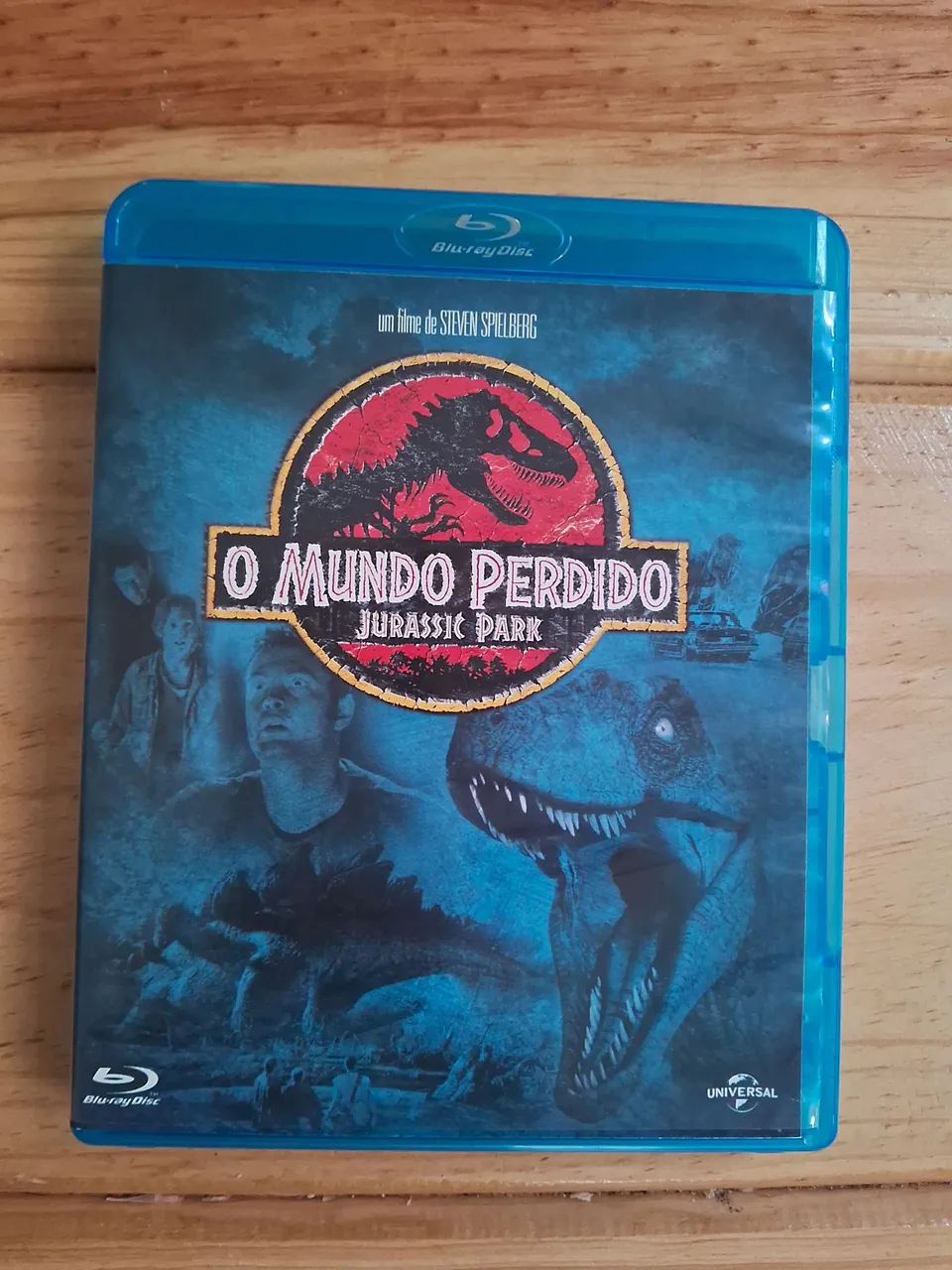 Blu-Ray Jurassic Park - O Mundo Perdido