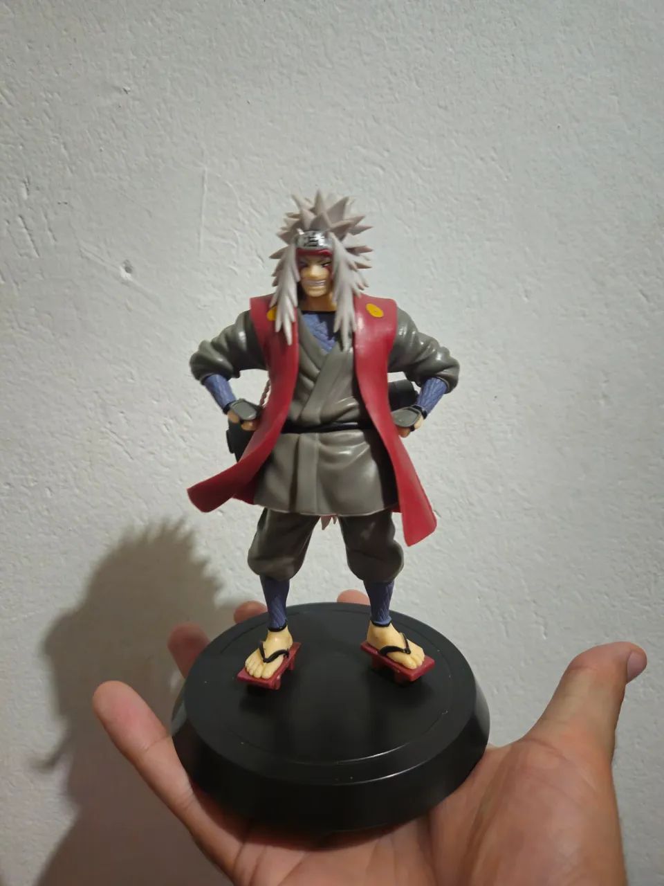 Action figure Jiraiya Naruto Novo - Foto 2