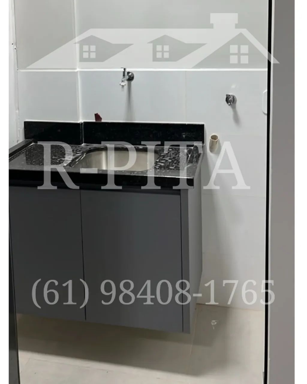 Apto de dois quartos DF 425 sobradinho DF  - Foto 5