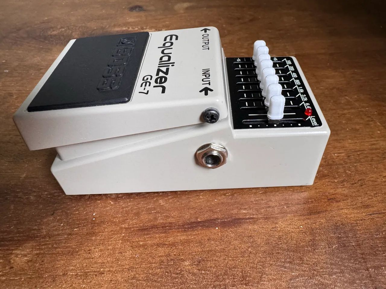 Pedal Boss equalizer Ge7  - Foto 4