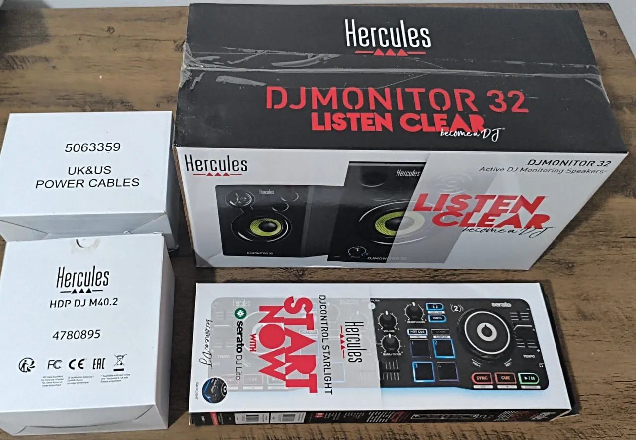Mesa Dj Star Here Hercules   - Foto 3