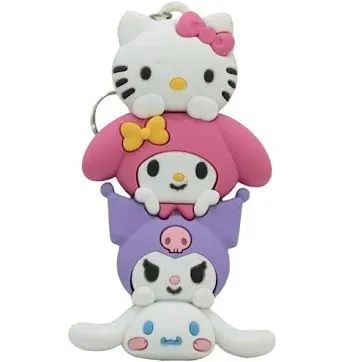 Chaveiro Hello kitty X Melissa