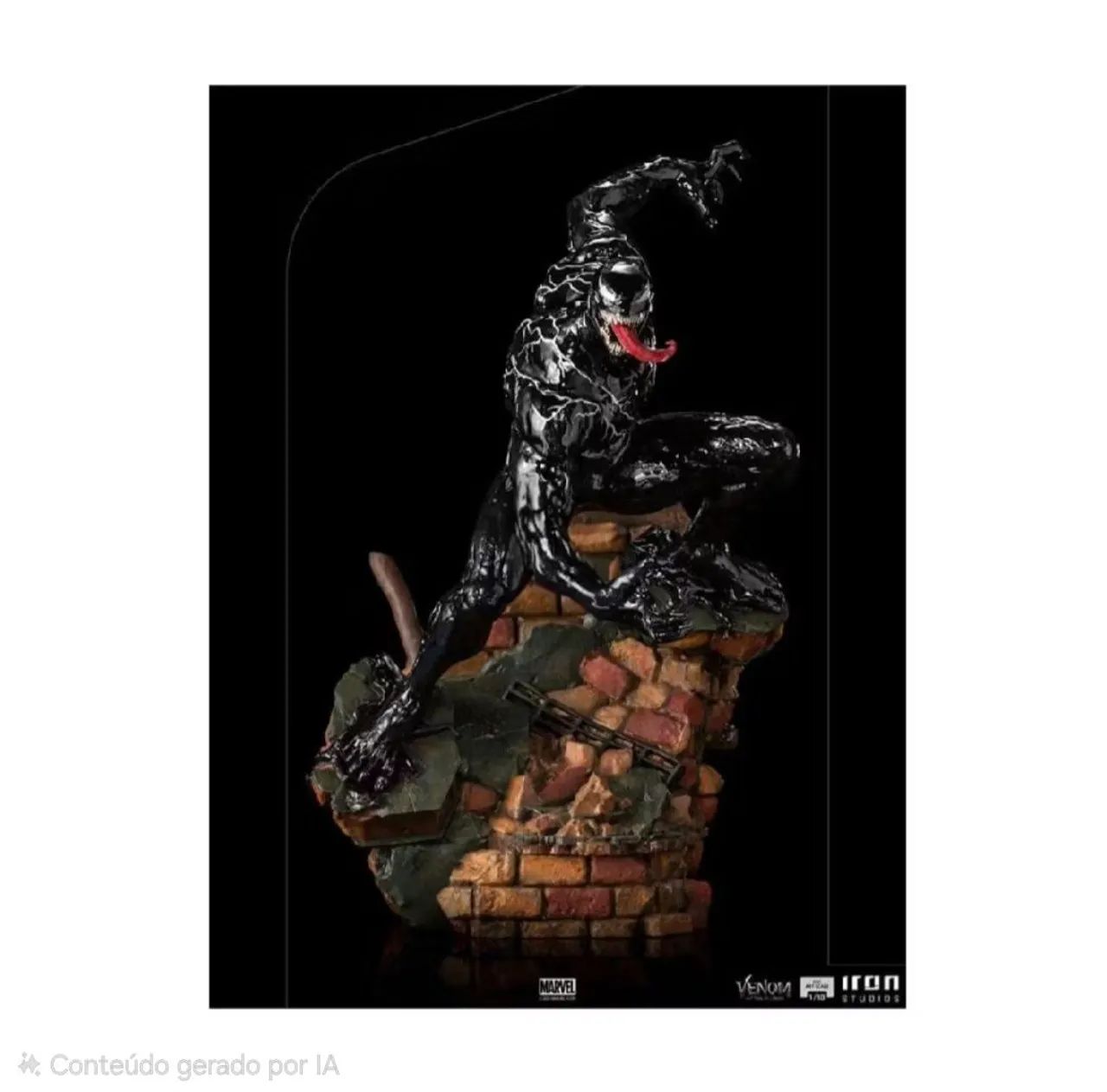 Venom 2 Let There Be Carnage - BDS 1/10 Iron Studios - Foto 2