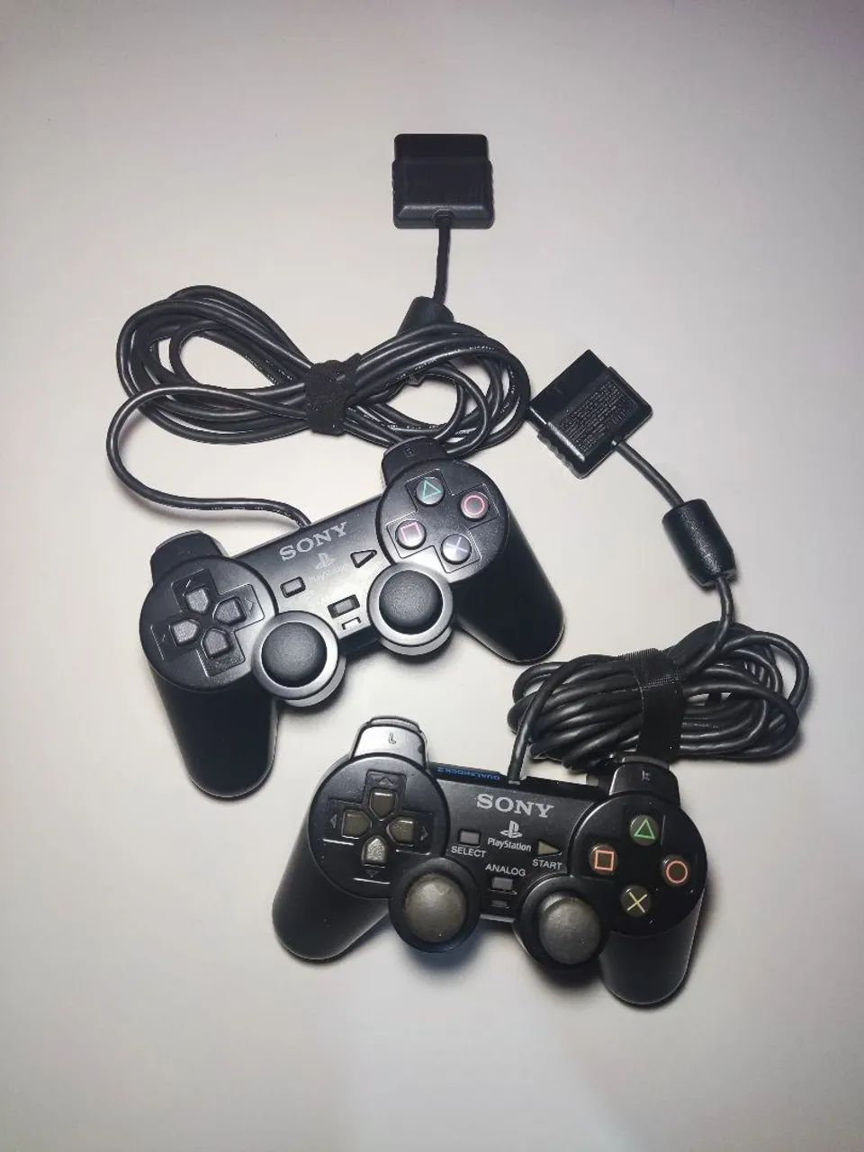 PS2 + 2 CONTROLES E ACESSÓRIOS  - Foto 2