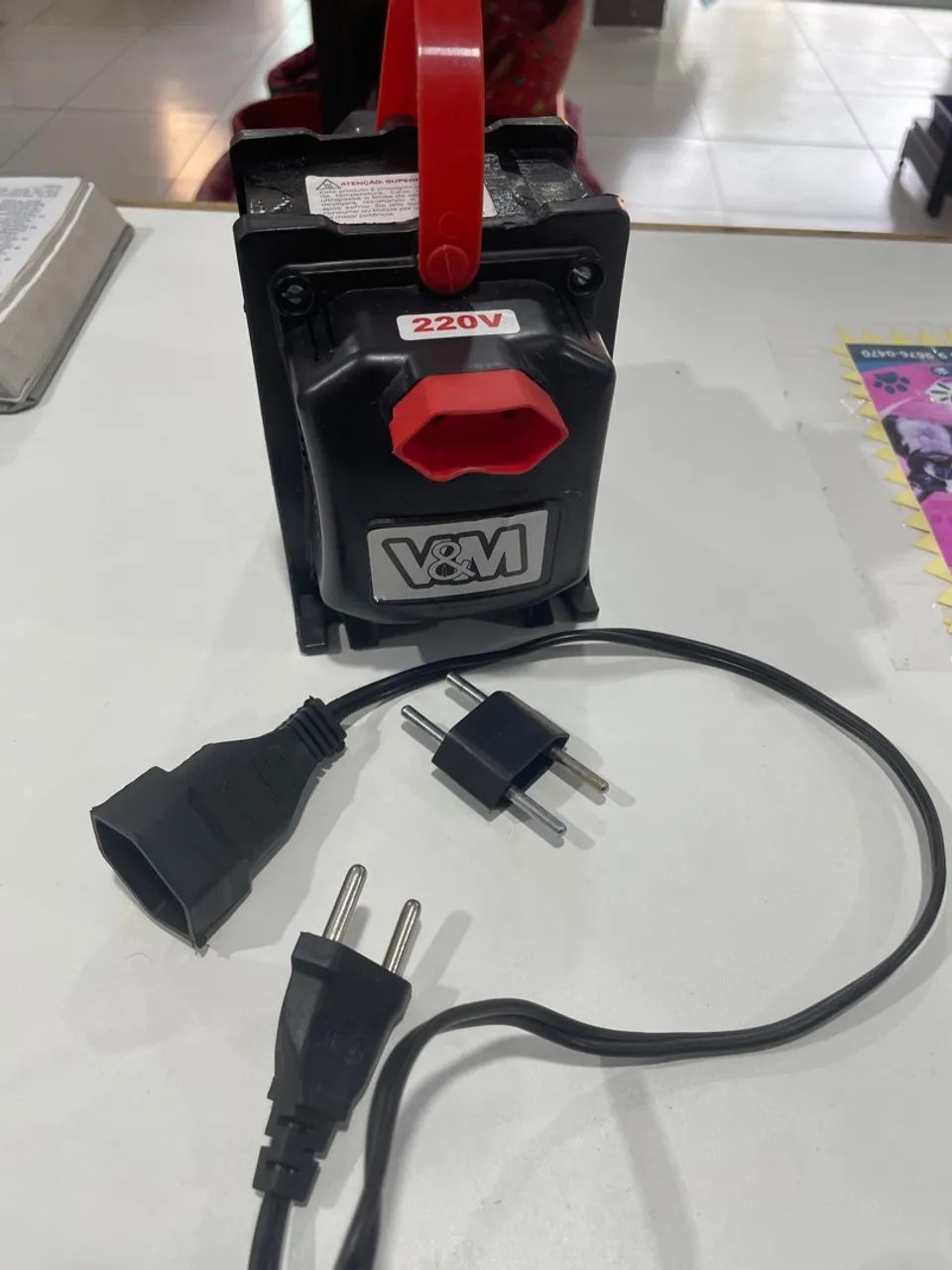 Transformador 5000va 110v para 220v - Foto 2
