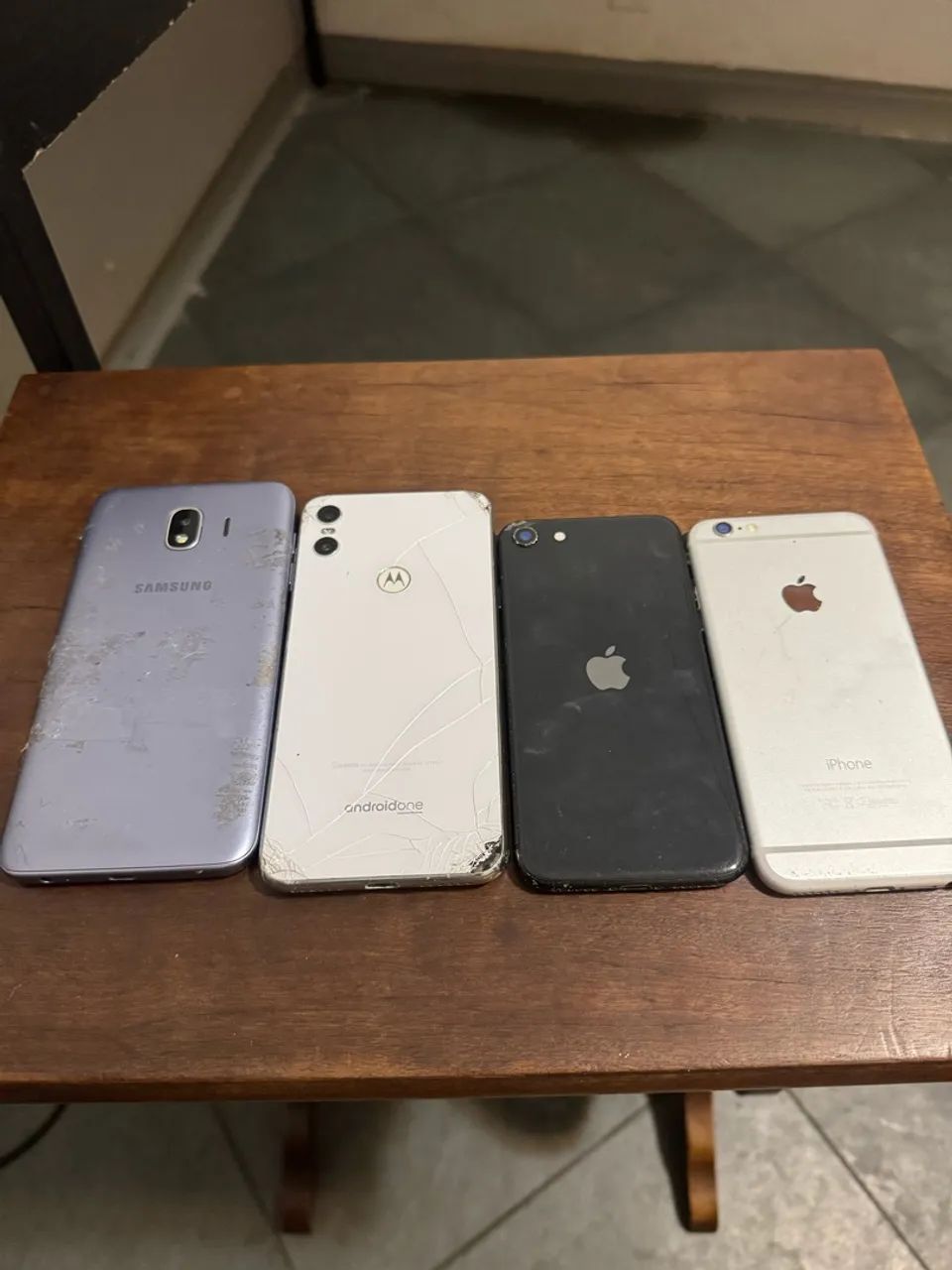Celulares para retiradas de peças 