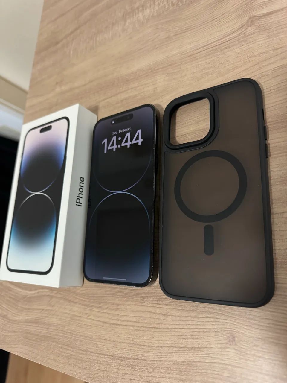 Iphone 14 Pro Max / 128GB / Semi Novo / Excelente Estado - Foto 5