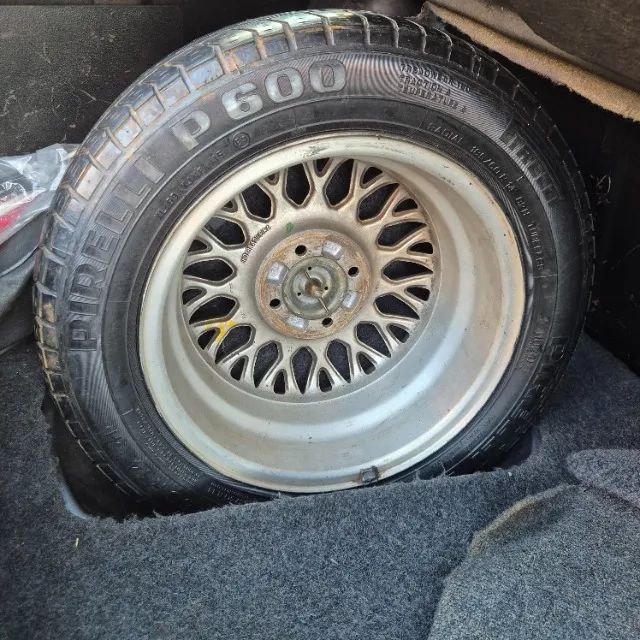 VW GOL GTS Placa preta - Foto 14