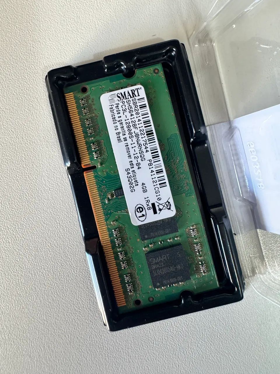 Memória 4G RAM DDR3 PC3L - 12800S 