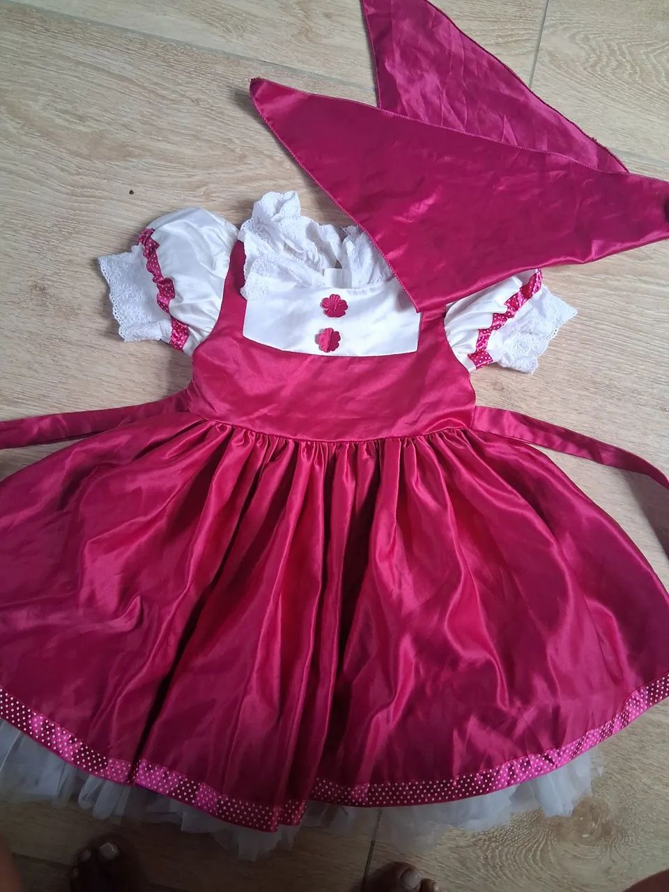 Vestido marsha e o urso - Foto 2