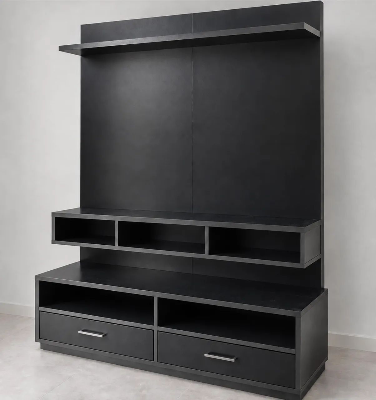 Rack com painel para TV 