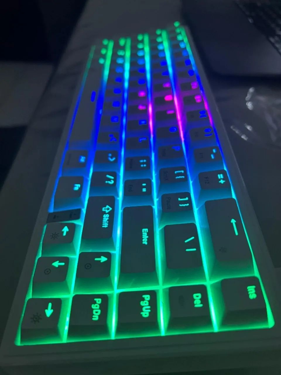 Teclado Mecânico PRO GAMER RGB 60% RISEMODE