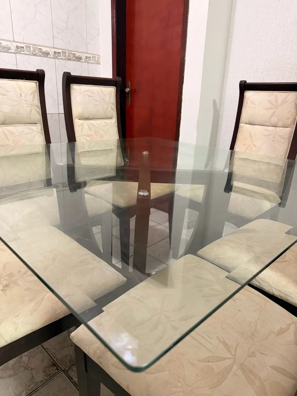 Mesa jantar com 6 cadeiras  - Foto 2
