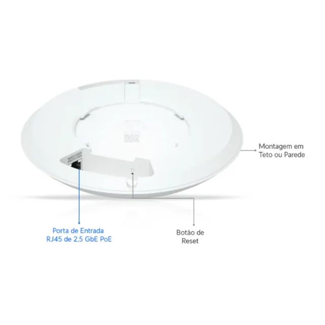 Access Point Dual Band Ubiquiti U7-lite Unifi Wi-fi 7 - Sem Poe - Foto 4