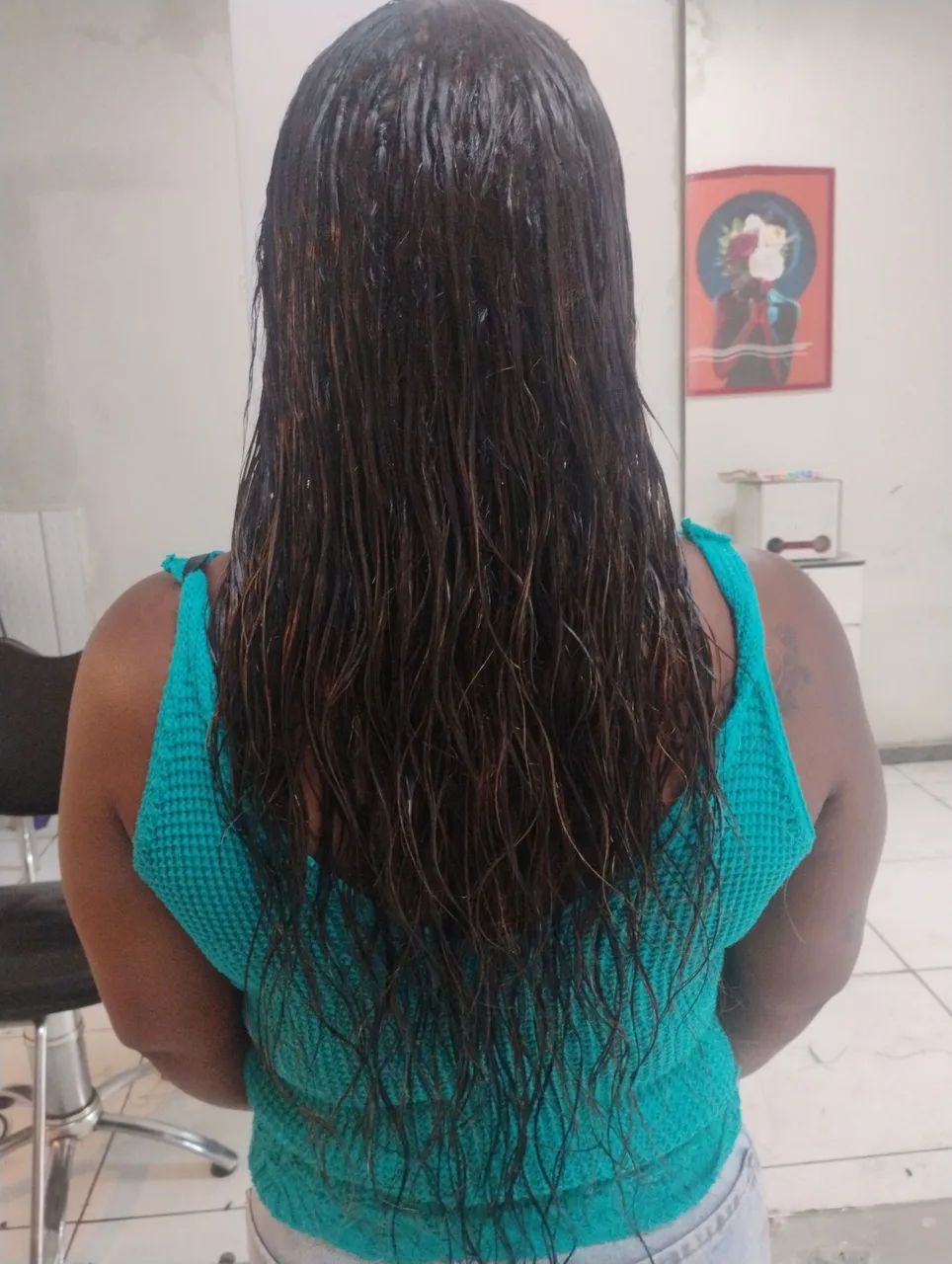 Mega hair cabelo e colocação ou manutenção  - Foto 4