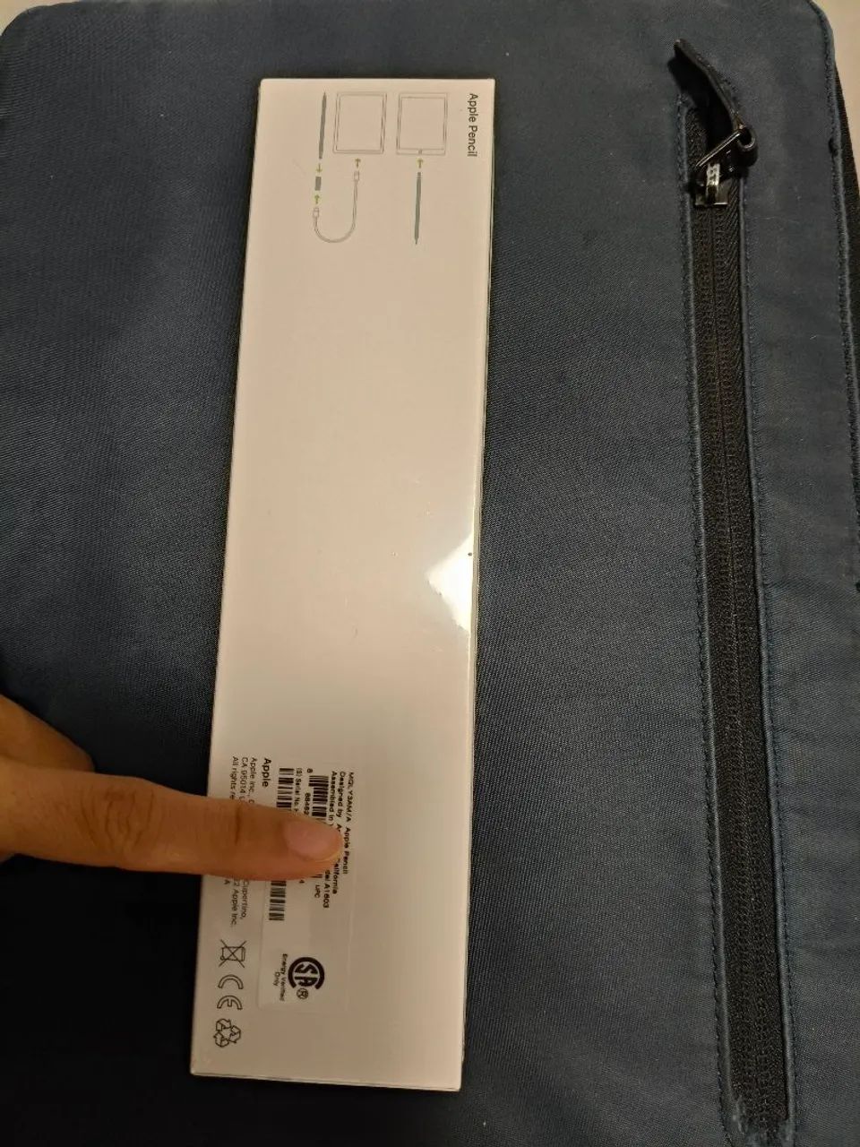 Apple Pencil 1ª Geração - Novo e Lacrado - Foto 2