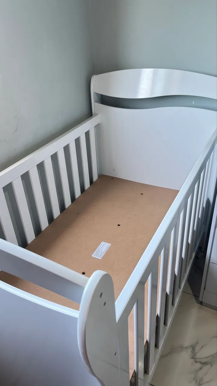 Berço com colchão  - Foto 5
