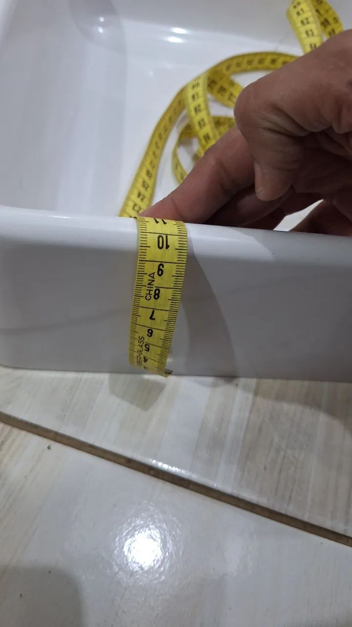 Square Overmount Ceramic Sink445639169536184321