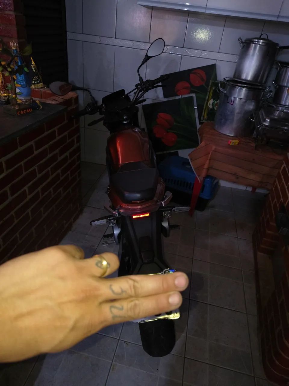Vendo moto elétrica - Foto 2