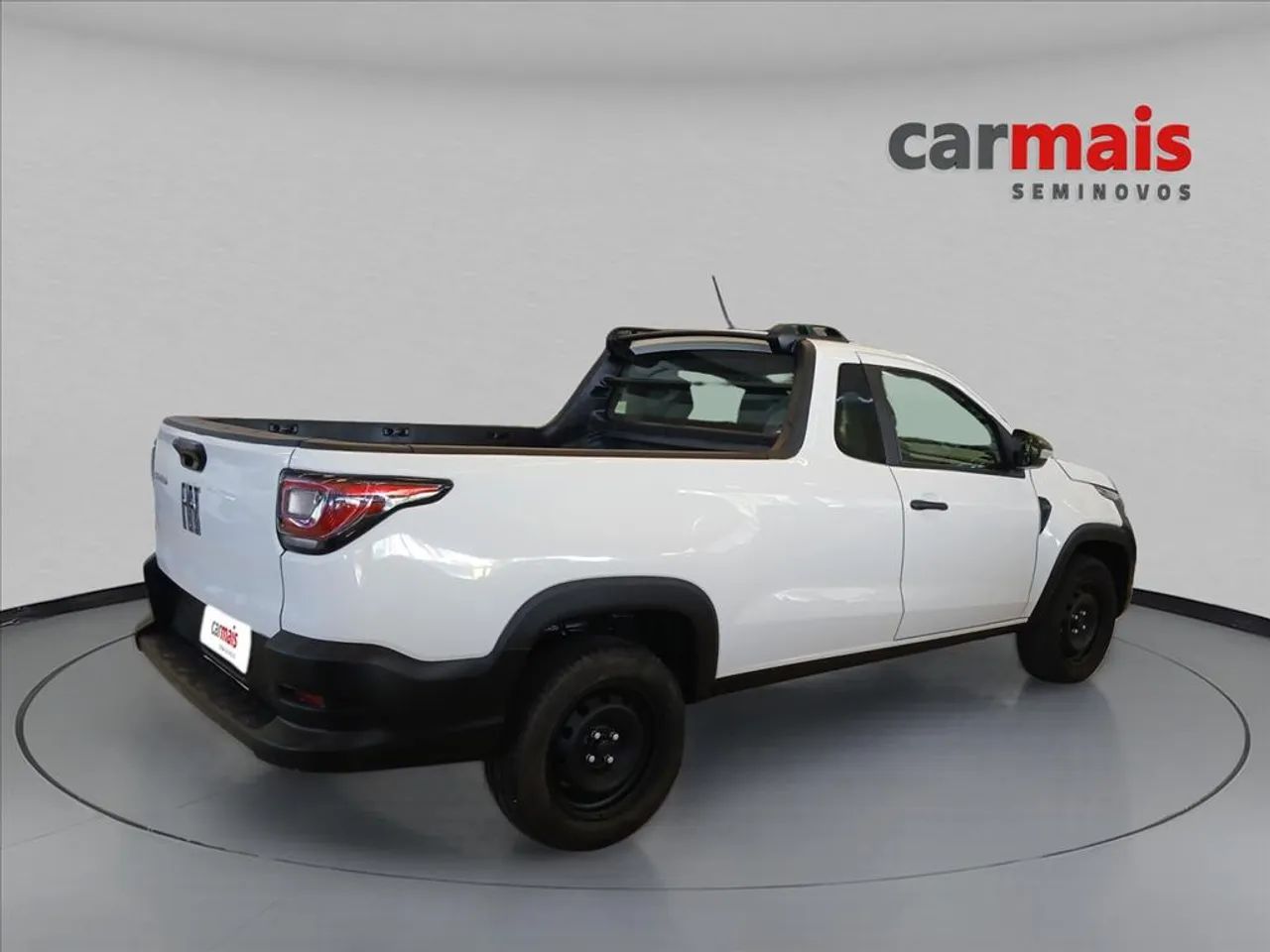 Fiat Strada Endurance 1.3 Flex 8V CS 2025 - Foto 5