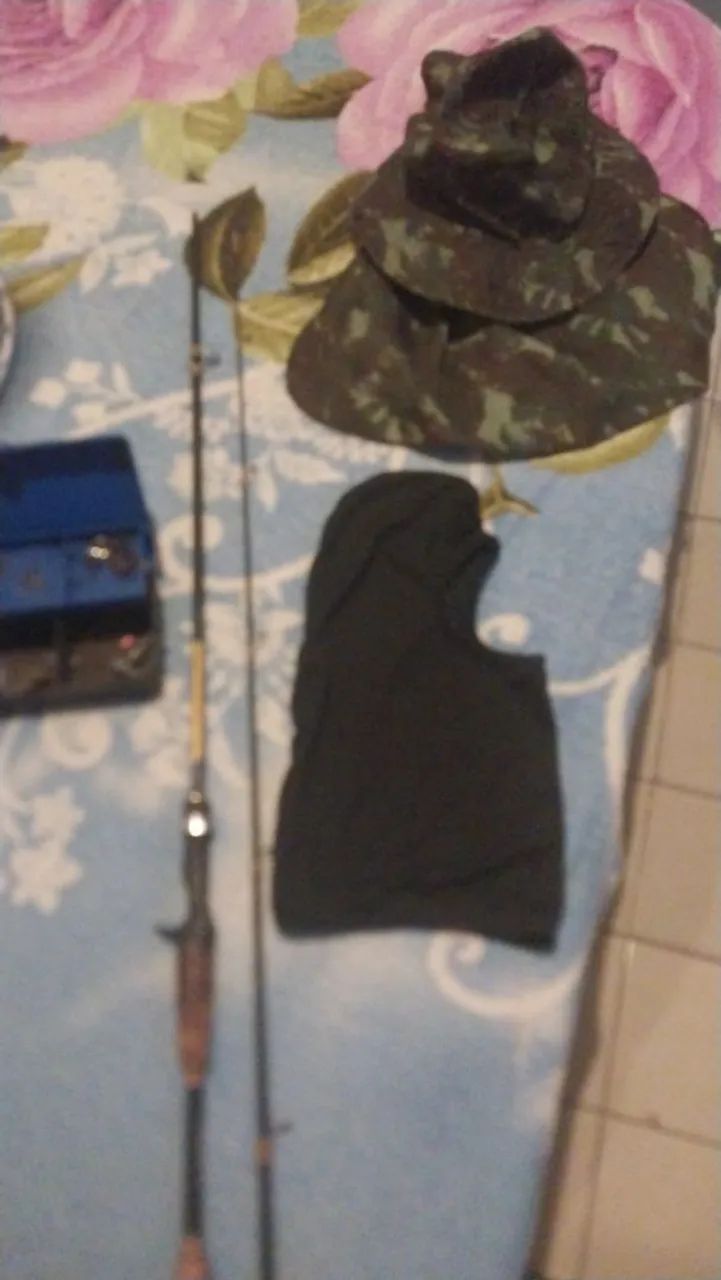 Vara de pesca - Foto 5