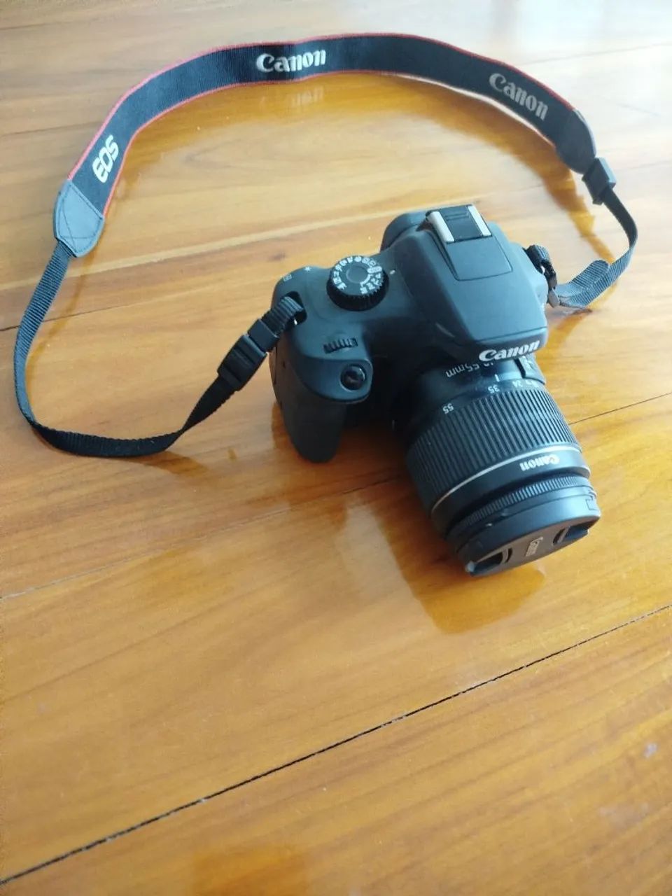 Camera Canon semi-profissional