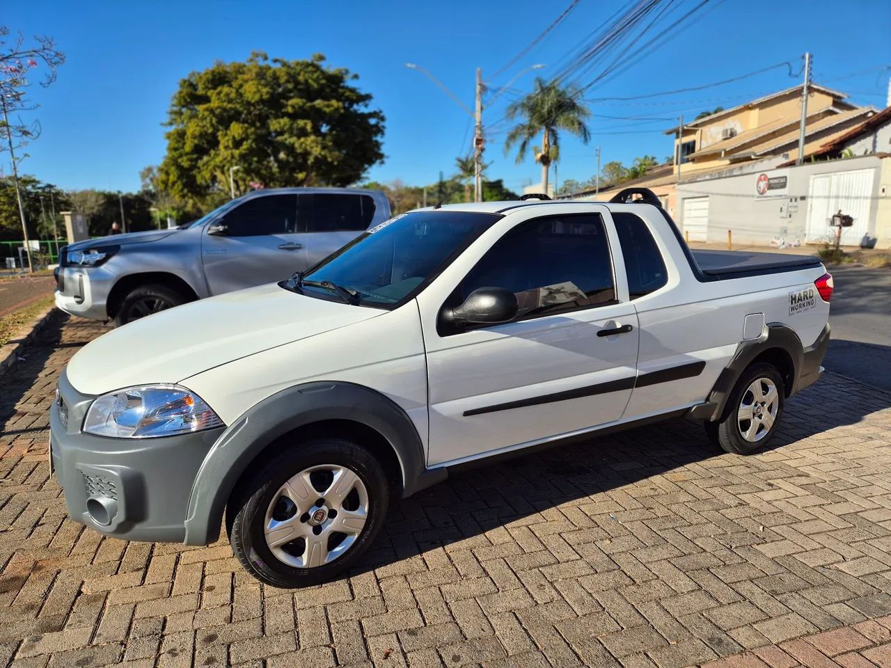 Fiat Strada Working Hard 1.4 Fire Flex 8V CE 2020