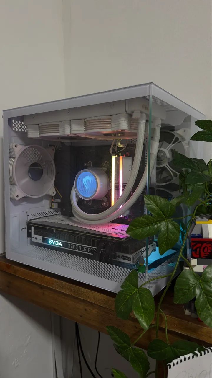 Computador gamer branco - Foto 5