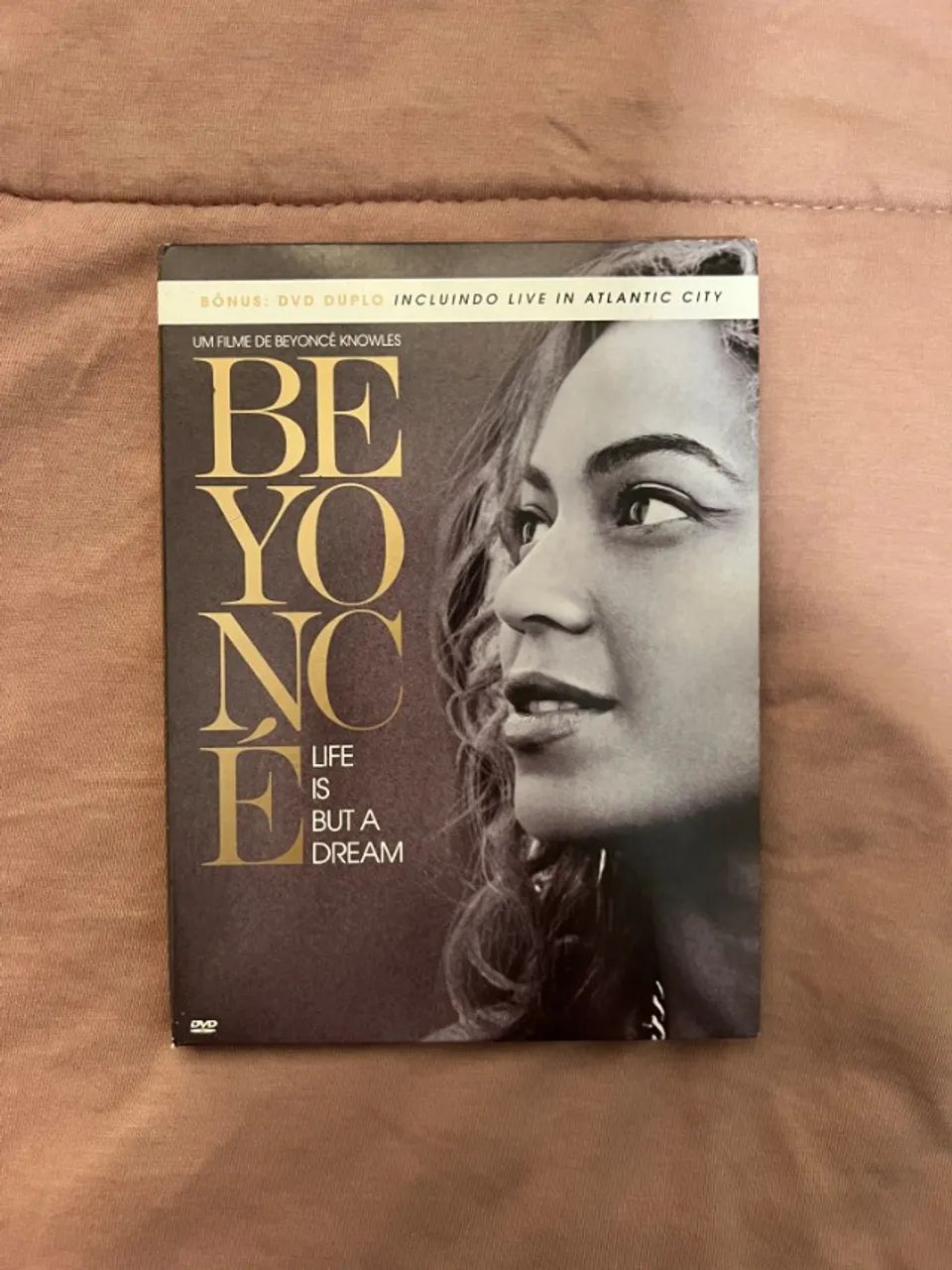DVD Duplo Beyoncé: Life is But a Dream + Live in Atlantic City