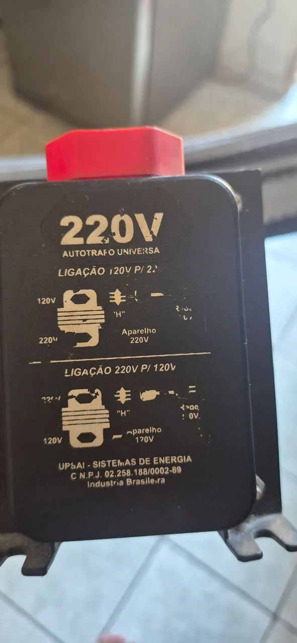 Transformador 3000 AV 