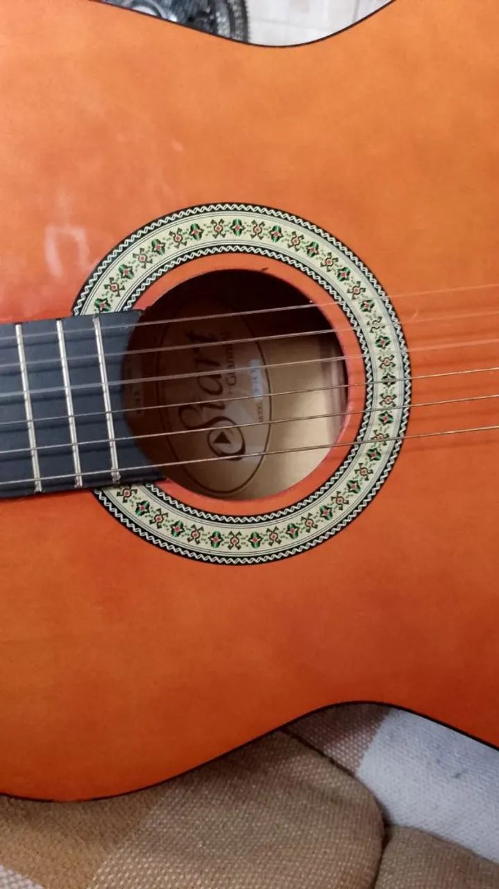 Vendo violão 450 reais - Foto 2