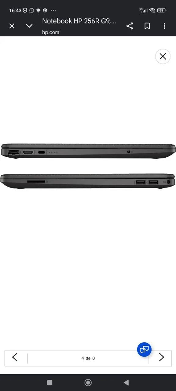 Notebook HP i3 de 13 geração G9 - Foto 4